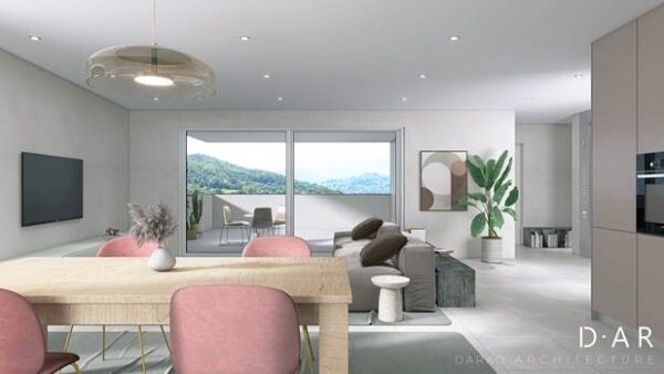 Attico Comano "Residenza Oasi"
