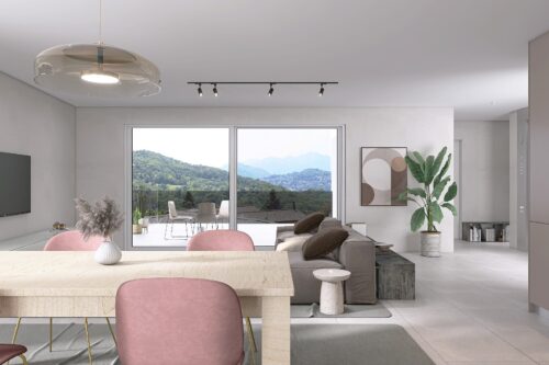 Appartamento Comano 2 "Residenza Oasi"
