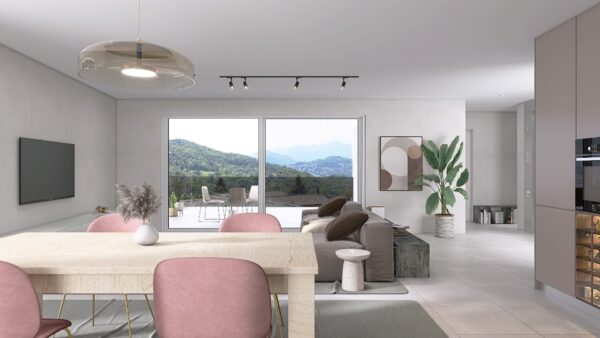 Appartamento Comano 1 "Residenza Oasi"