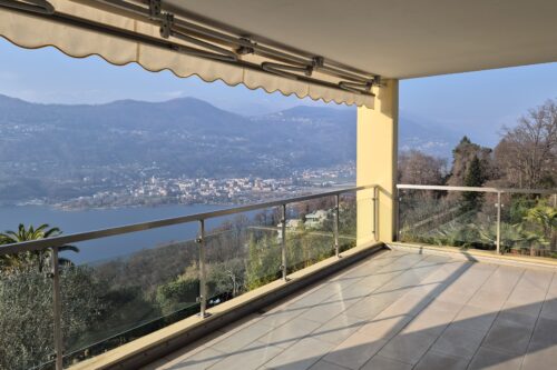 Appartamento Lussuoso a Montagnola, Ticino con Vista Panoramica sul Lago di Lugano