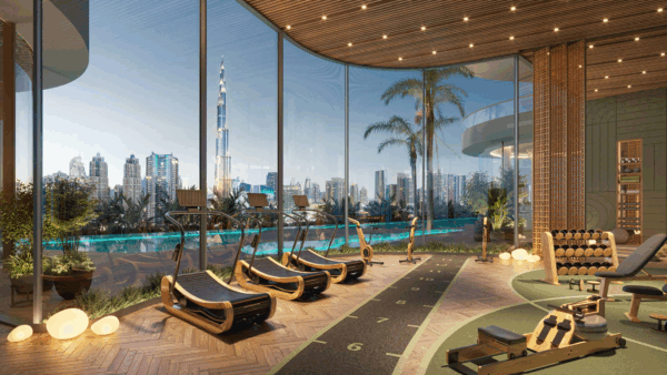 Eleganza Italiana Appartamento 5,5 locali Couture By Cavalli a Dubai