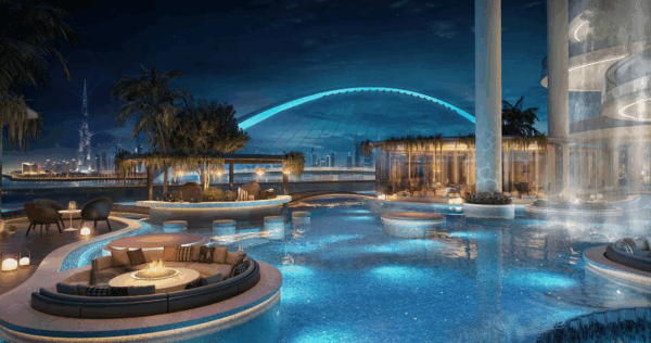 Eleganza Italiana Appartamento 5,5 locali Couture By Cavalli a Dubai