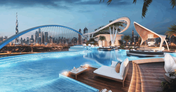 Eleganza Italiana Appartamento 5,5 locali Couture By Cavalli a Dubai