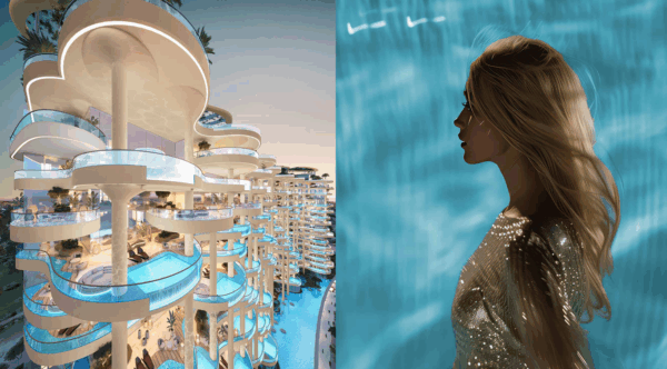 Eleganza Italiana Appartamento 5,5 locali Couture By Cavalli a Dubai