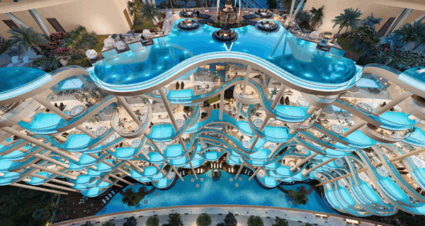 Eleganza Italiana Appartamento 5,5 locali Couture By Cavalli a Dubai