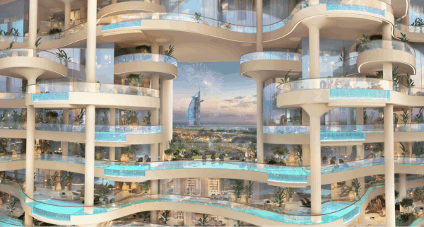 Eleganza Italiana Appartamento 5,5 locali Couture By Cavalli a Dubai