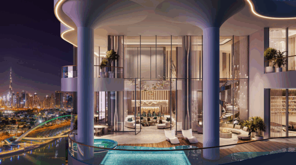 Eleganza Italiana Appartamento 5,5 locali Couture By Cavalli a Dubai