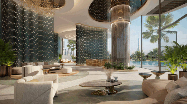 Eleganza Italiana Appartamento 5,5 locali Couture By Cavalli a Dubai