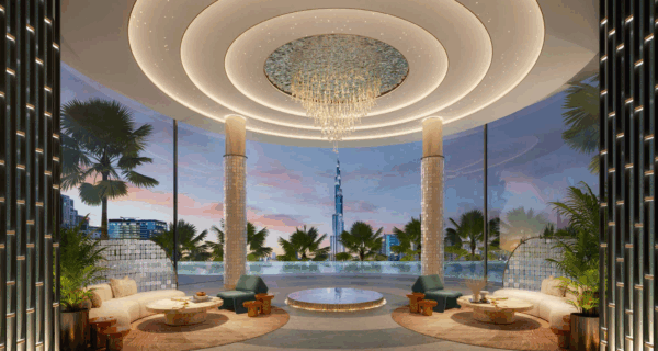 Eleganza Italiana Appartamento 5,5 locali Couture By Cavalli a Dubai