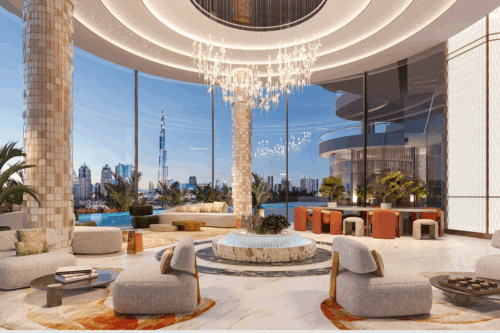 9 Eleganza Italiana Appartamento 5,5 locali Couture By Cavalli a Dubai