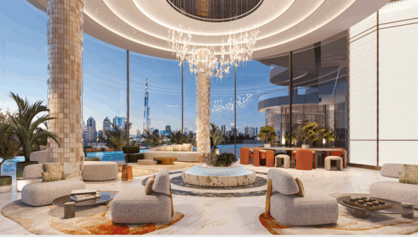 Eleganza Italiana Appartamento 5,5 locali Couture By Cavalli a Dubai