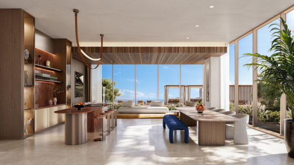 Fine_Dining Chelsea Residences by DAMAC – Luxury 1 Bedroom Waterfront Apartments in Dubai