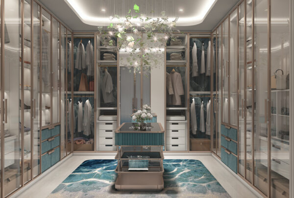 AS_MDressing 1 Bedroom Apartment for Sale in DAMAC Casa Dubai | Al Sufouh Luxury Living