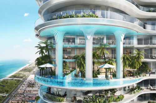 P7 1 Bedroom Apartment for Sale in DAMAC Casa Dubai | Al Sufouh Luxury Living