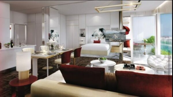 WhatsApp Image 2026-02-22 at 23.02.43 1 Bedroom Safa Two By de Grisogono of Switzerland