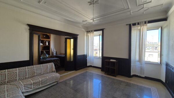 9 RISERVATO! Elegante Appartamento stile Liberty 5 locali San Giovanni Roma